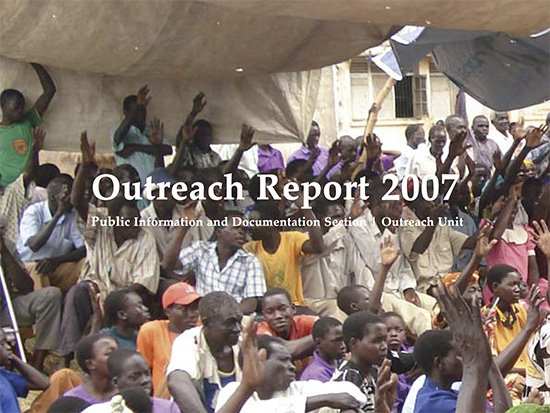 Outreach report 2007