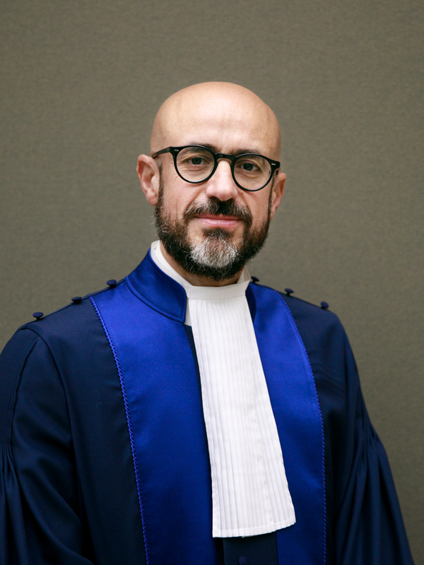 Judge Rosario Salvatore Aitala | International Criminal Court
