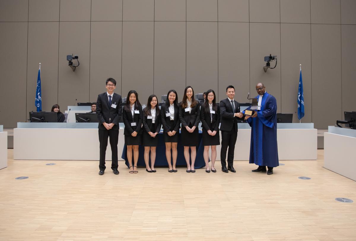Singapore Management University (Singapore) wins ICC Moot Court Competition, English version