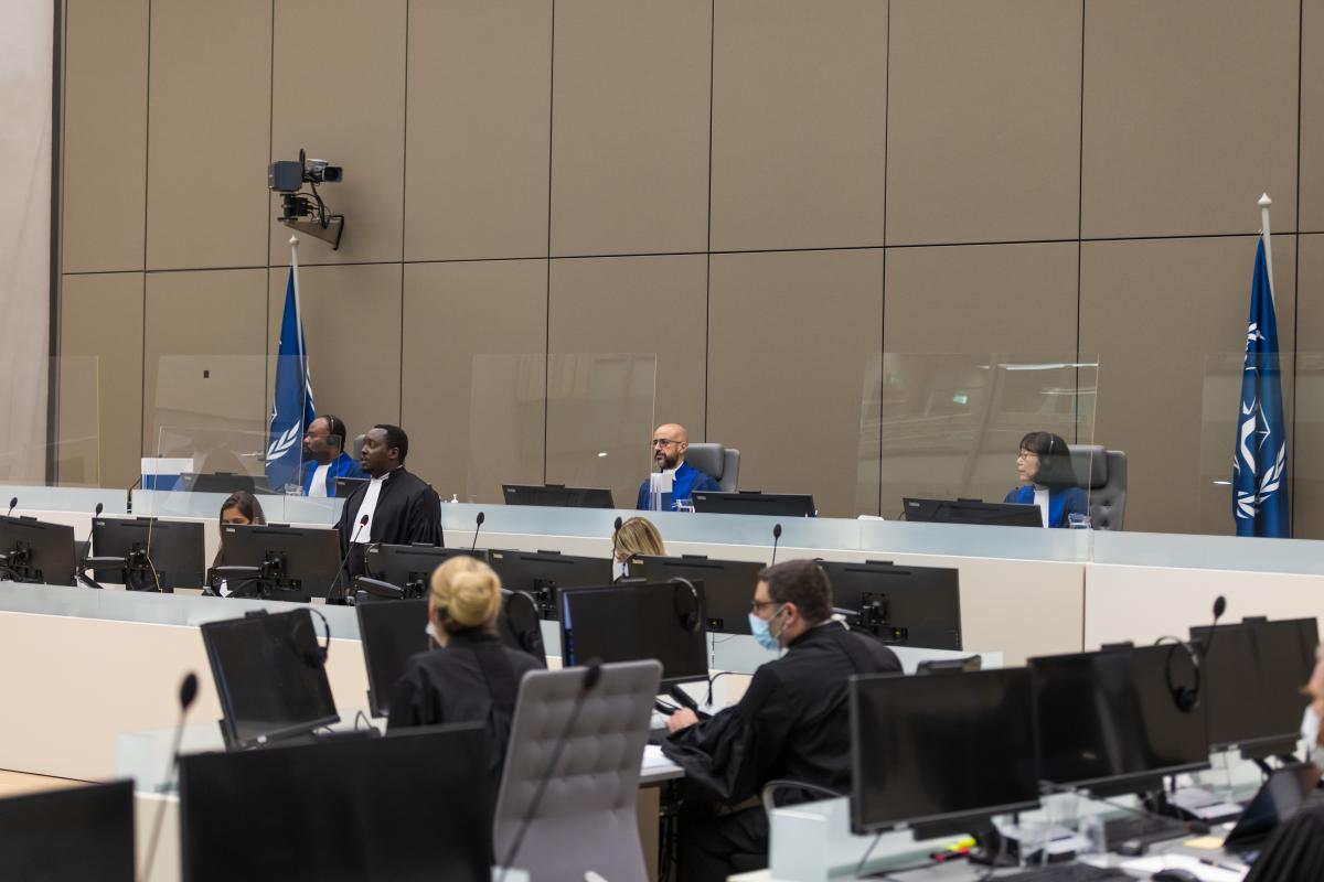ICC concludes confirmation of charges hearing in Said case | International  Criminal Court