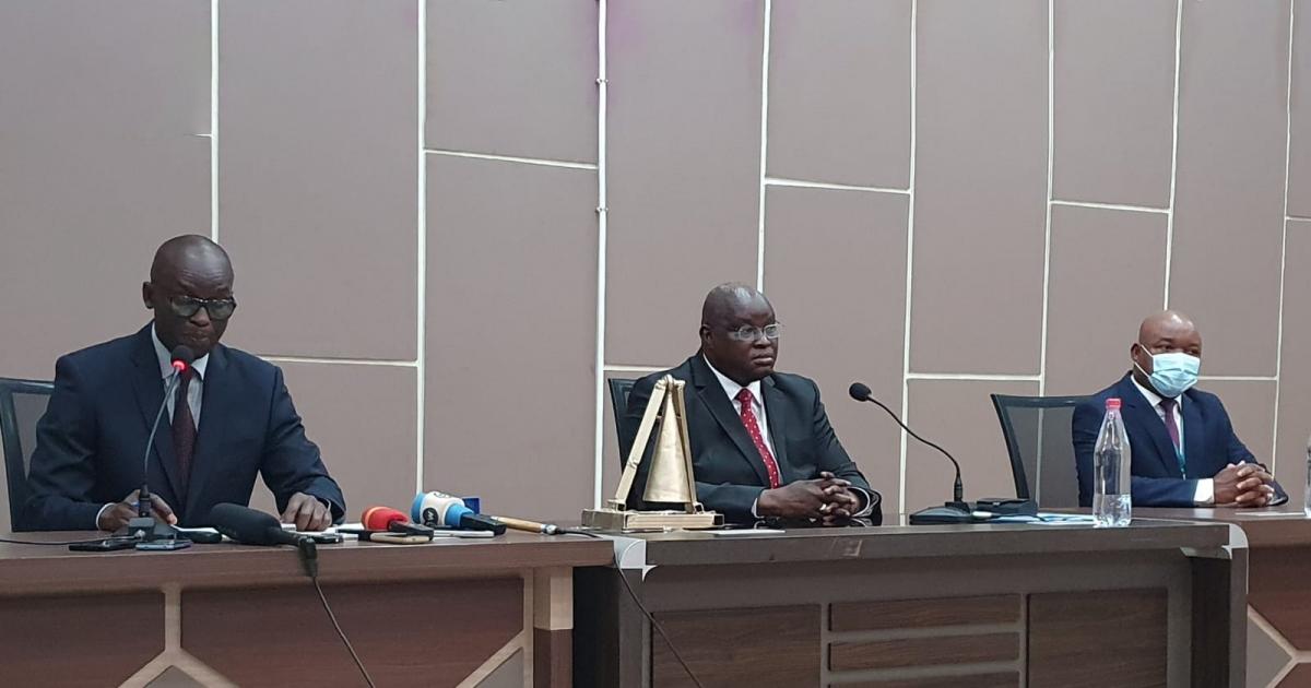 ICC Prosecutor underlines commitment to support the Special Criminal Court of the Central African Republic following address by Deputy Prosecutor, Mr Mame Mandiaye Niang at opening of first trial in Bangui