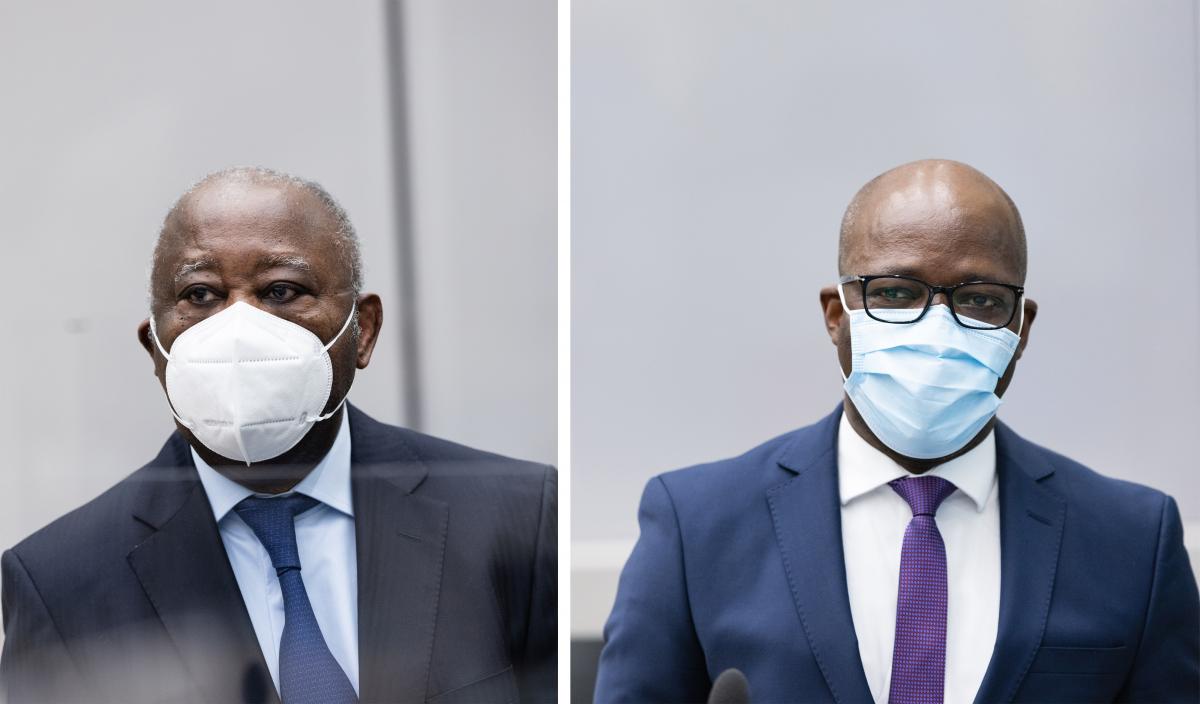 La Chambre d'appel de la CPI confirme la décision de la Chambre de première  instance I d'acquitter Laurent Gbagbo et Charles Blé Goudé de toutes les  charges de crime contre l'humanité